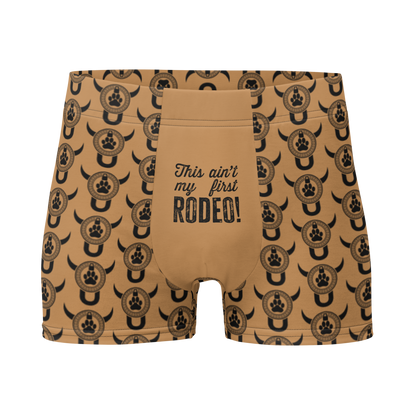 Ain't My First Rodeo Boxer Briefs