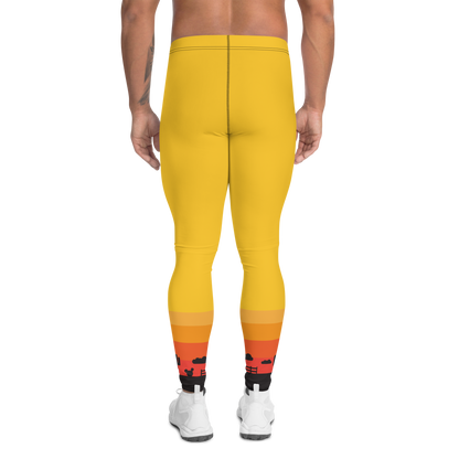 Sunset Leggings