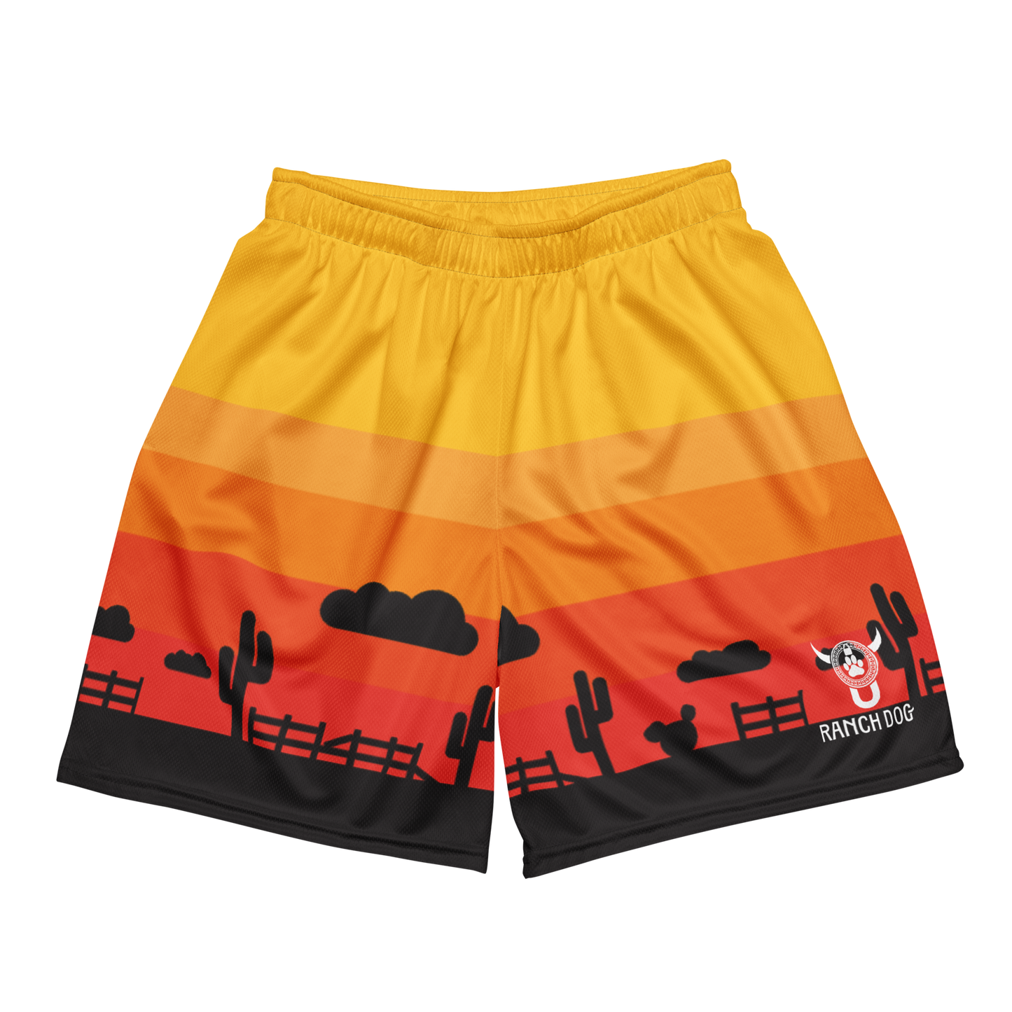 Sunset Mesh Shorts