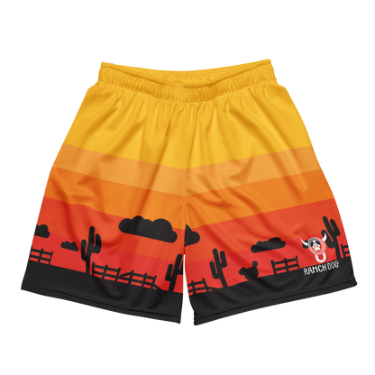 Sunset Mesh Shorts