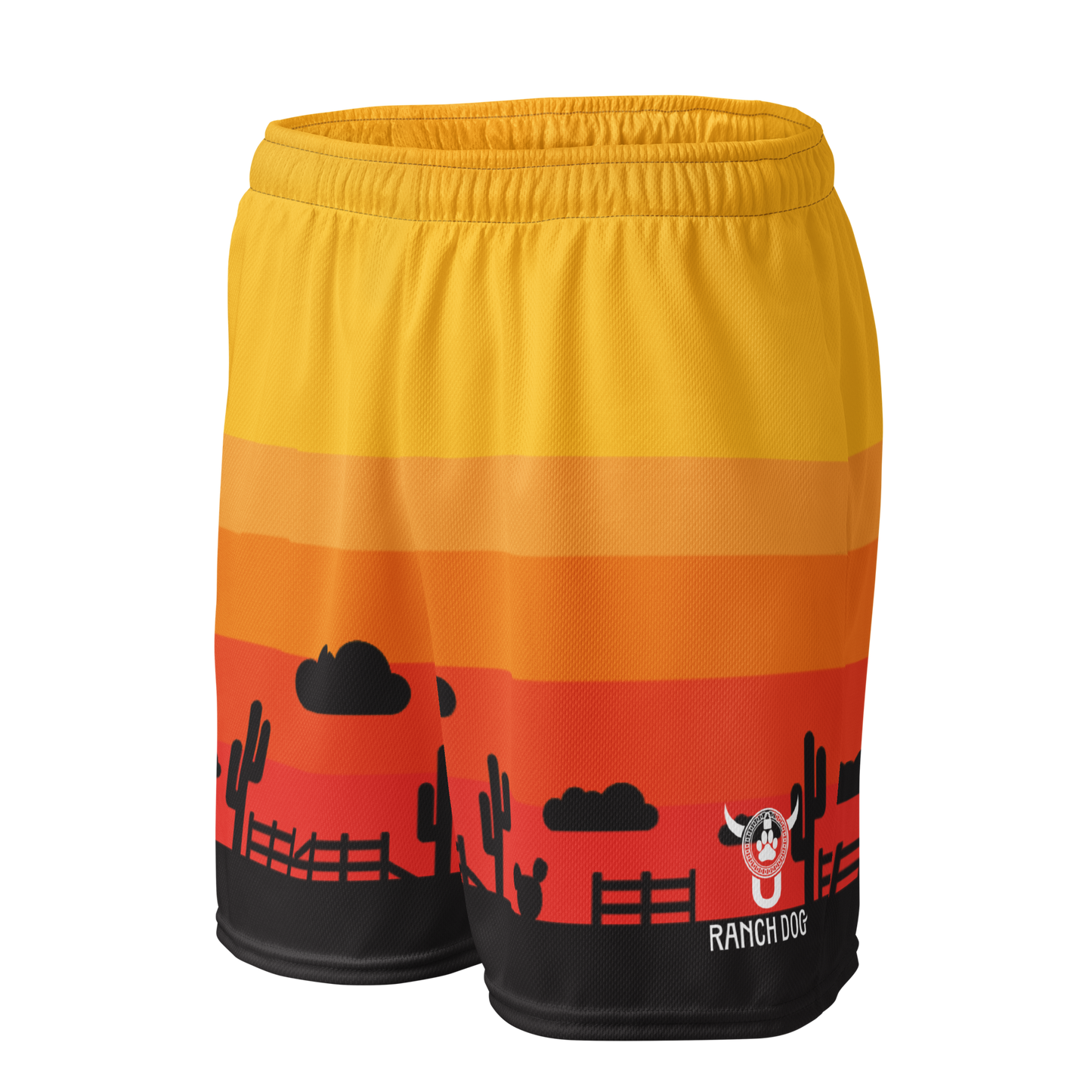 Sunset Mesh Shorts