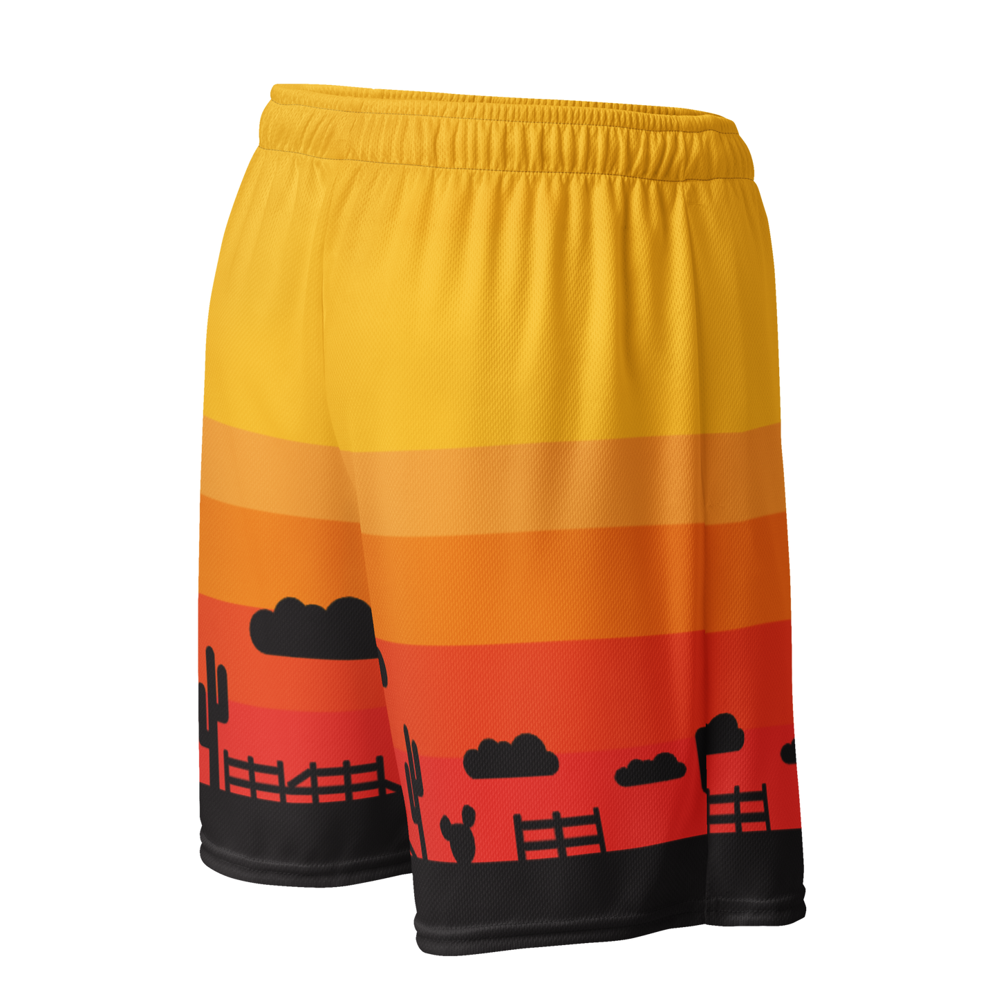 Sunset Mesh Shorts