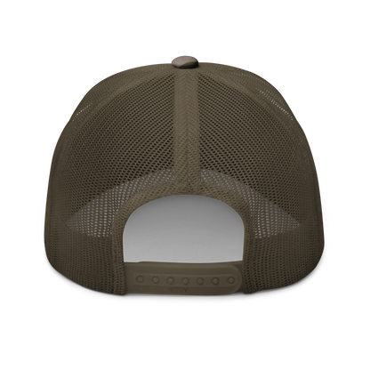 Buckin' Camo Trucker Cap