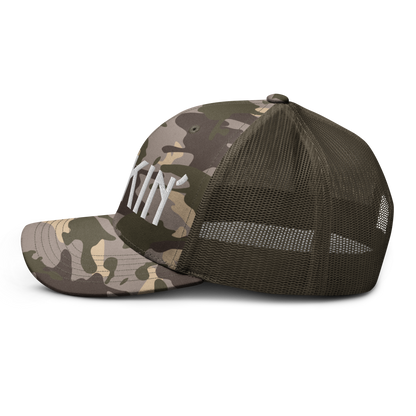 Buckin' Camo Trucker Cap