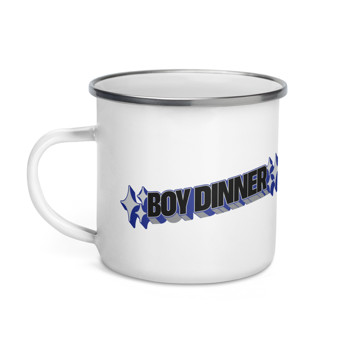 Boy Dinner Camper Mug