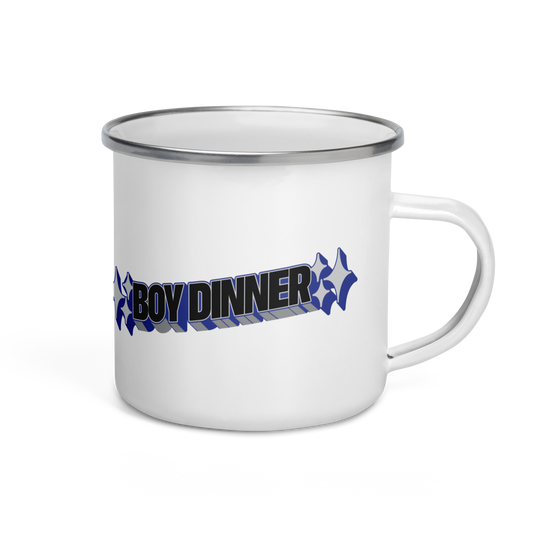 Boy Dinner Camper Mug