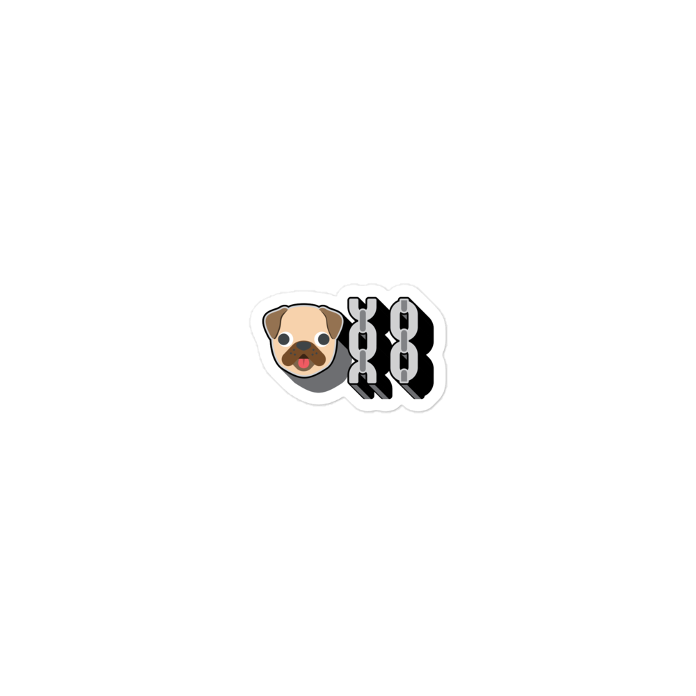 Pup Emoji Sticker