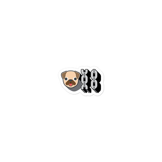 Pup Emoji Sticker