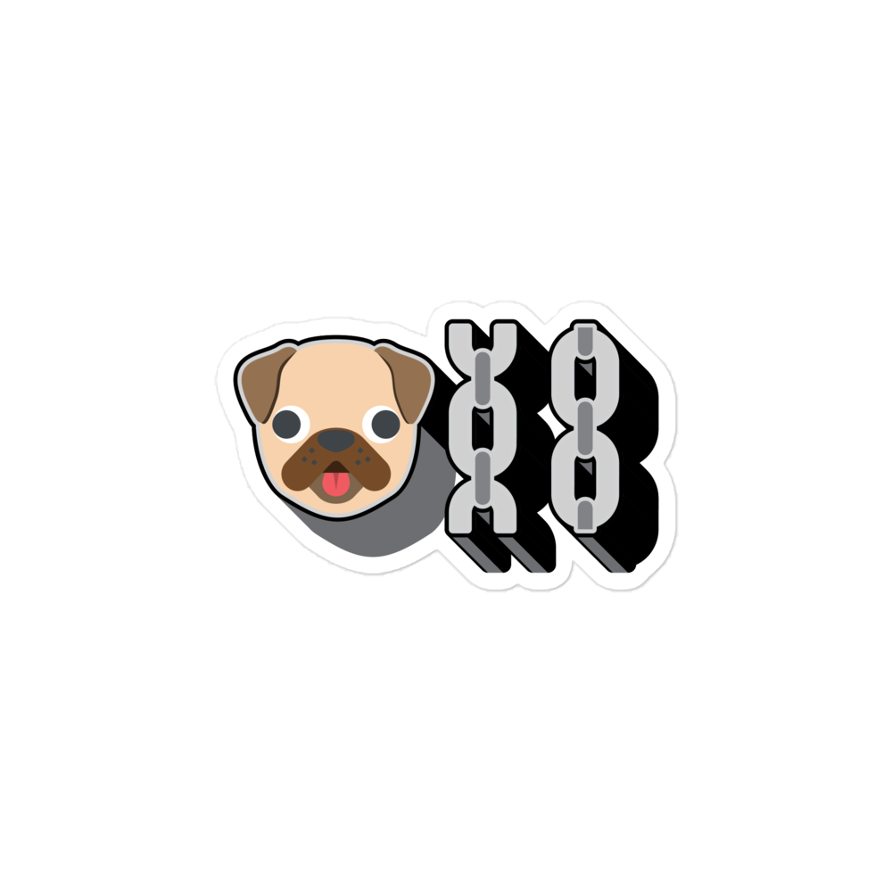 Pup Emoji Sticker