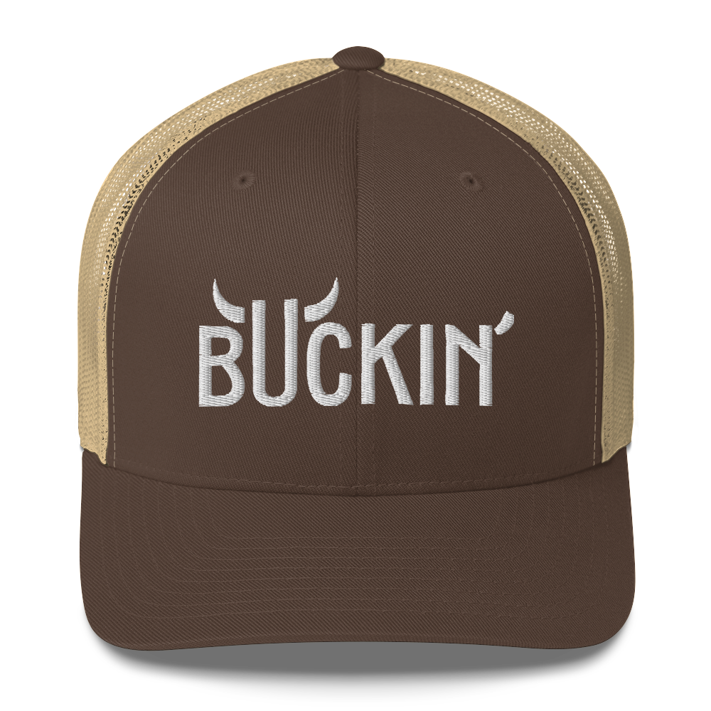 Buckin' Trucker Cap