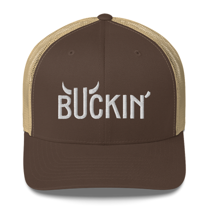 Buckin' Trucker Cap