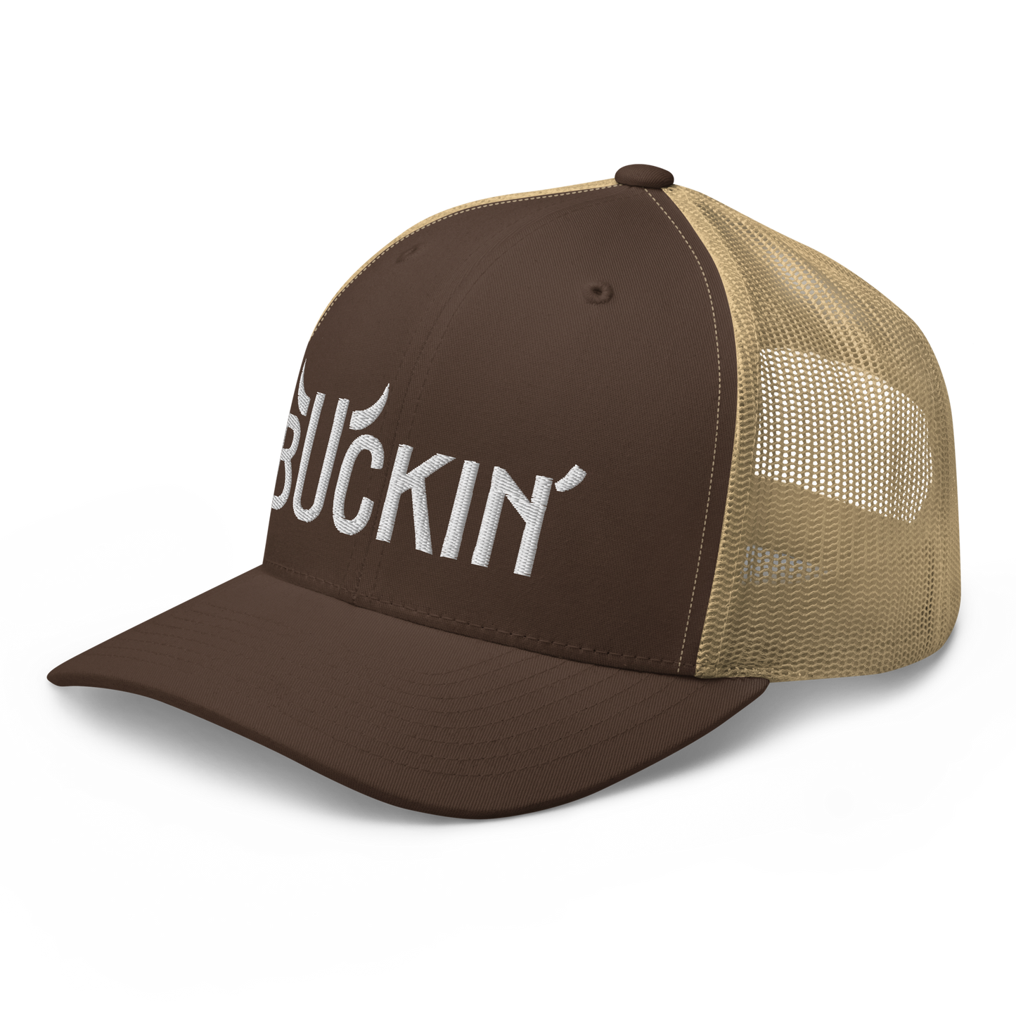 Buckin' Trucker Cap