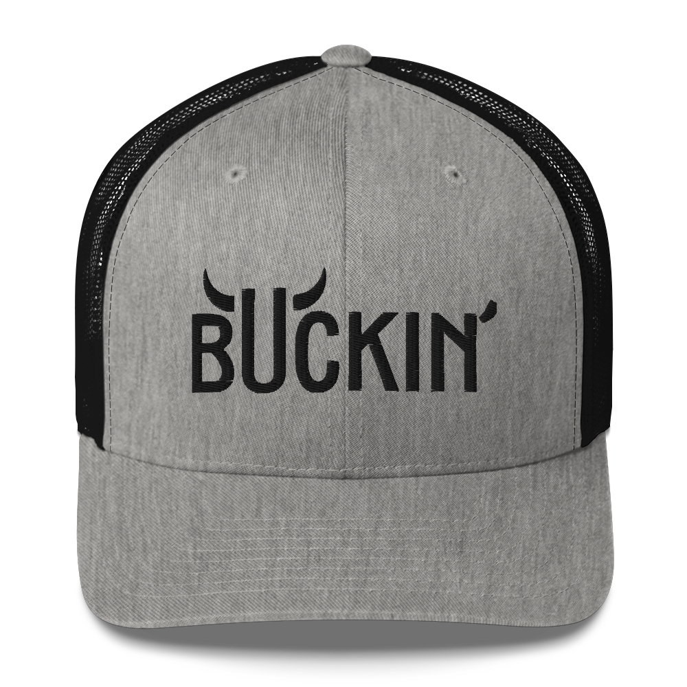 Buckin' Trucker Cap