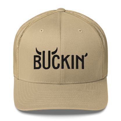 Buckin' Trucker Cap