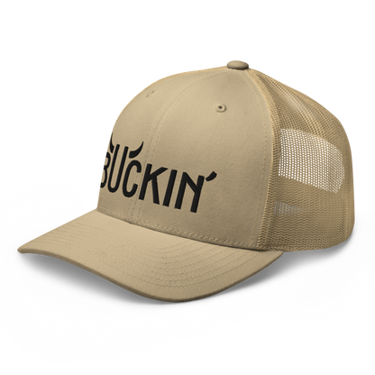 Buckin' Trucker Cap