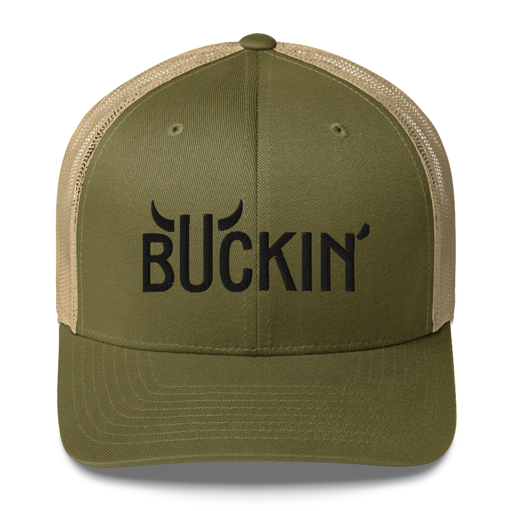 Buckin' Trucker Cap