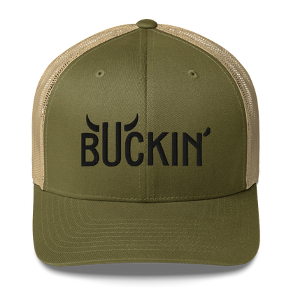 Buckin' Trucker Cap