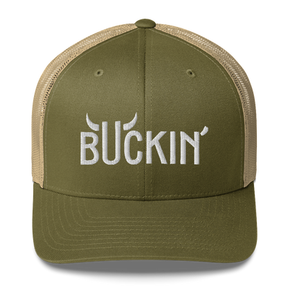 Buckin' Trucker Cap