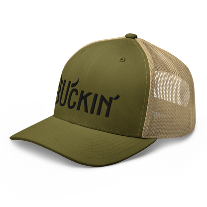 Buckin' Trucker Cap