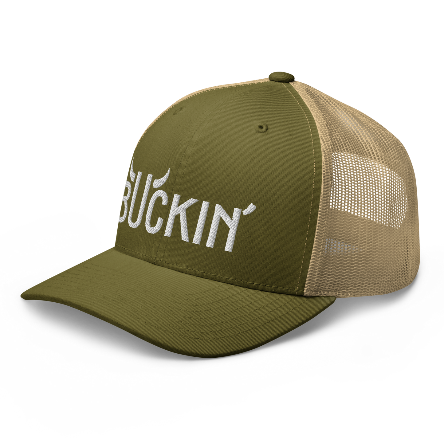 Buckin' Trucker Cap