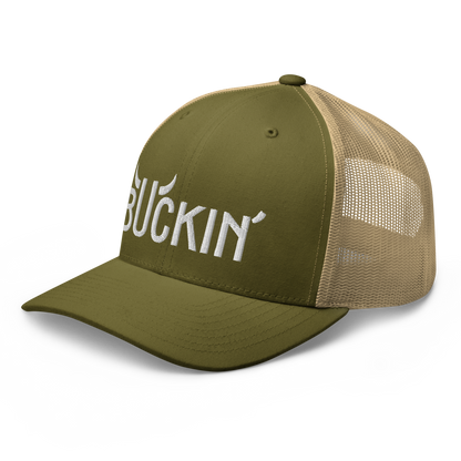 Buckin' Trucker Cap