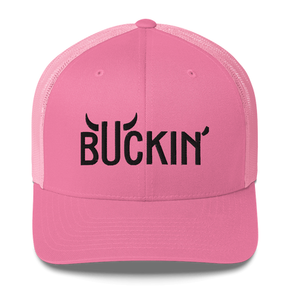 Buckin' Trucker Cap