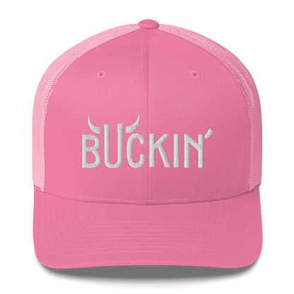 Buckin' Trucker Cap