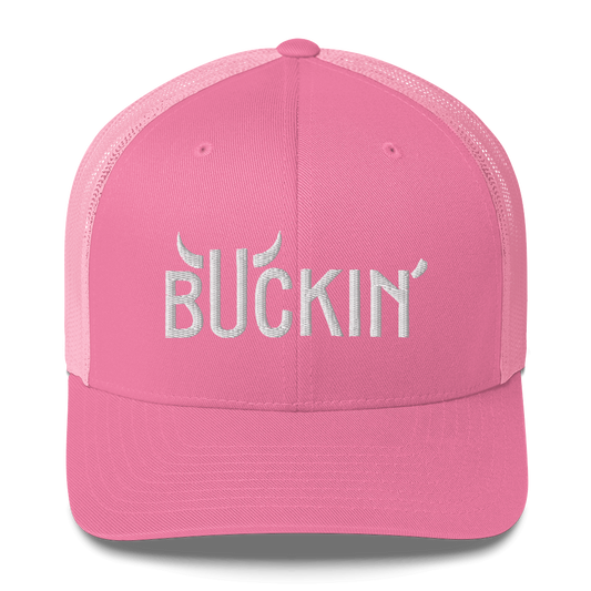 Buckin' Trucker Cap