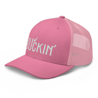 Buckin' Trucker Cap