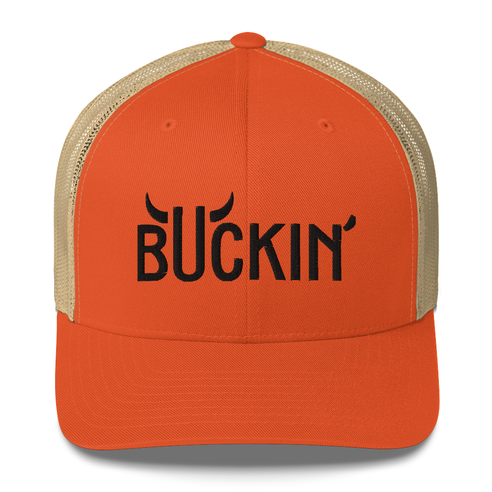 Buckin' Trucker Cap