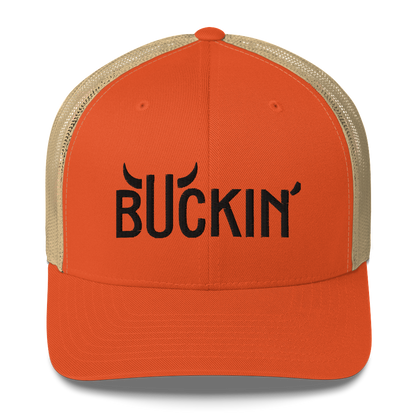 Buckin' Trucker Cap