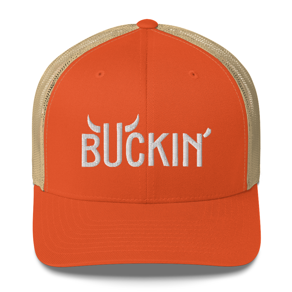 Buckin' Trucker Cap