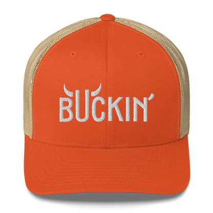 Buckin' Trucker Cap