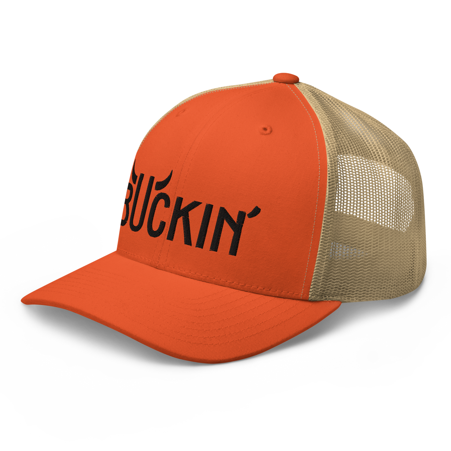 Buckin' Trucker Cap