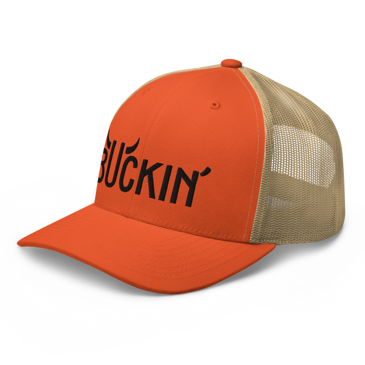 Buckin' Trucker Cap