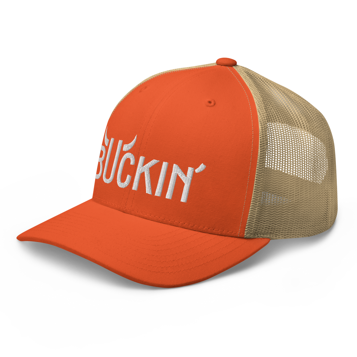 Buckin' Trucker Cap