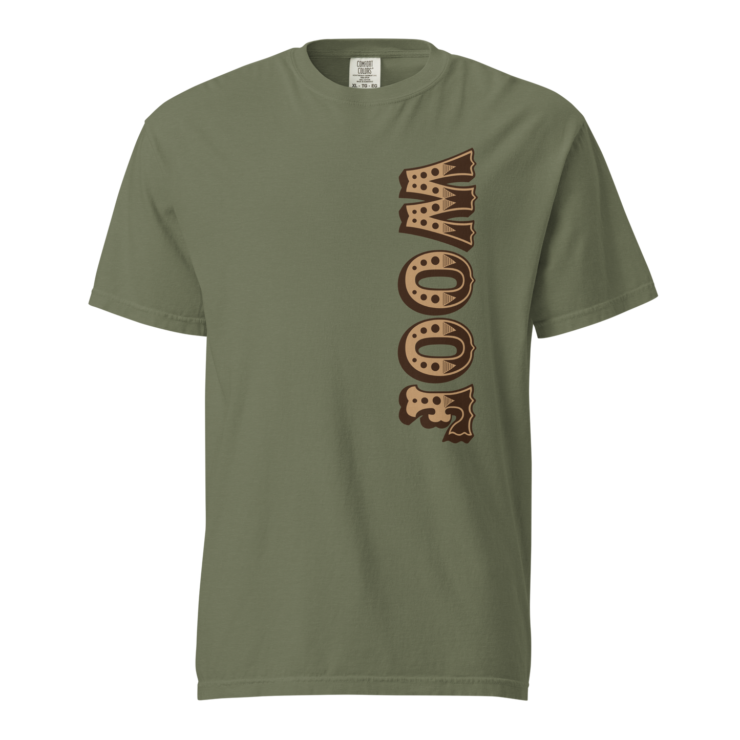 WOOF Vertical Tee