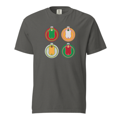 Four "Ornaments" Tee