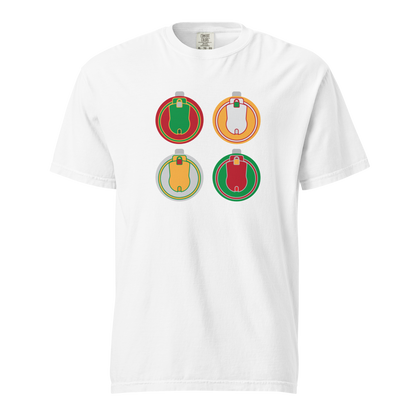 Four "Ornaments" Tee