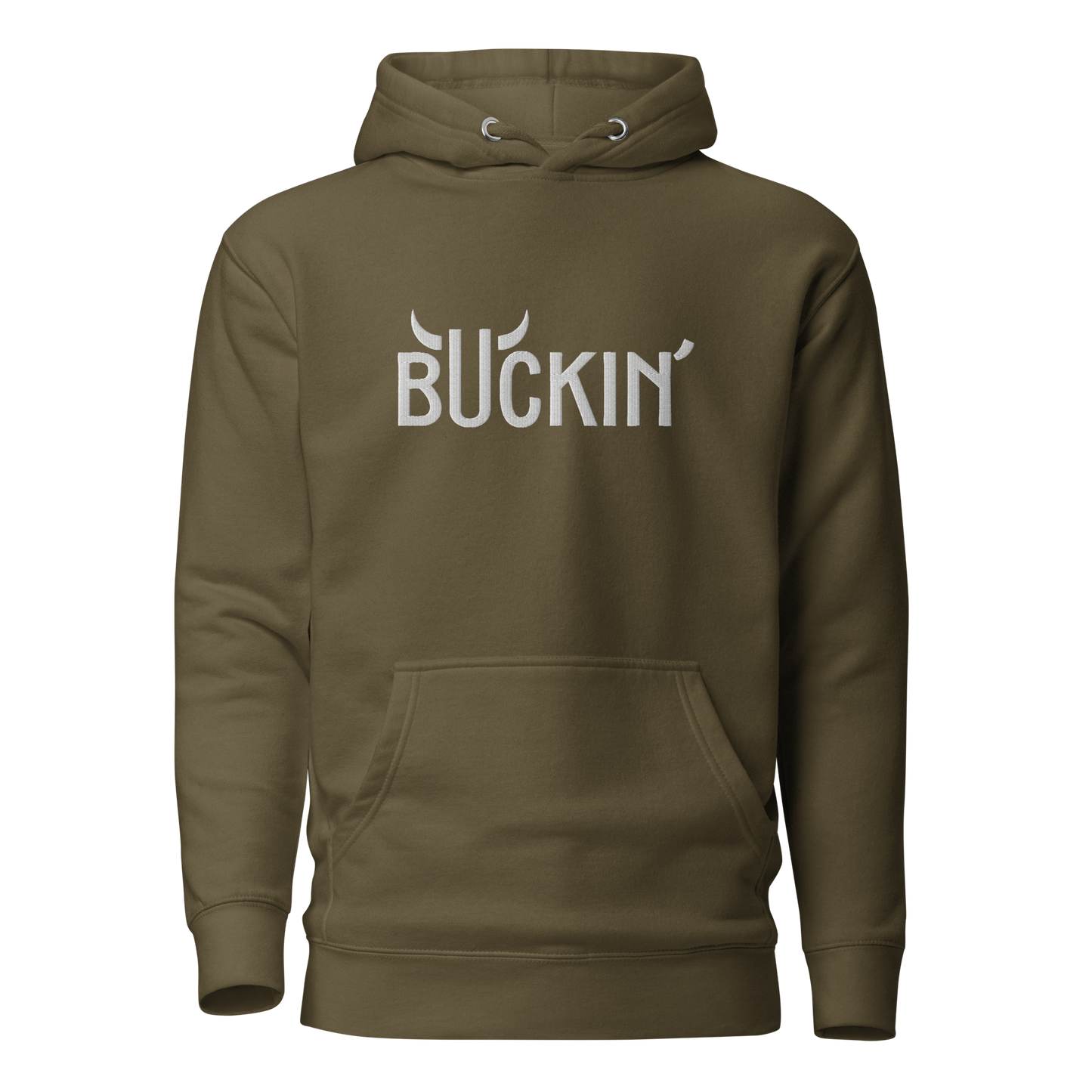 Buckin' Embroidered Hoodie