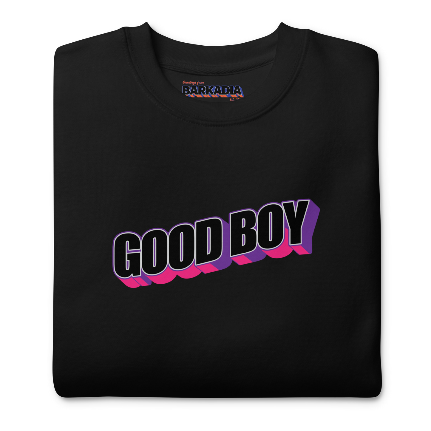 Good Boy Pullover