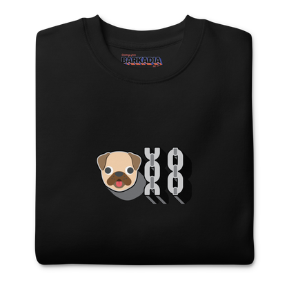 Pup Emoji Pullover