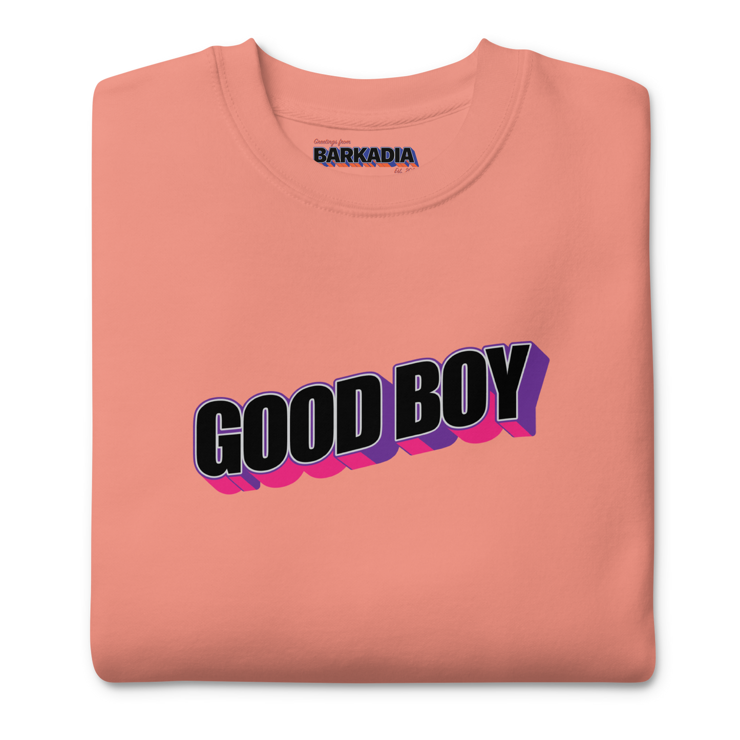 Good Boy Pullover