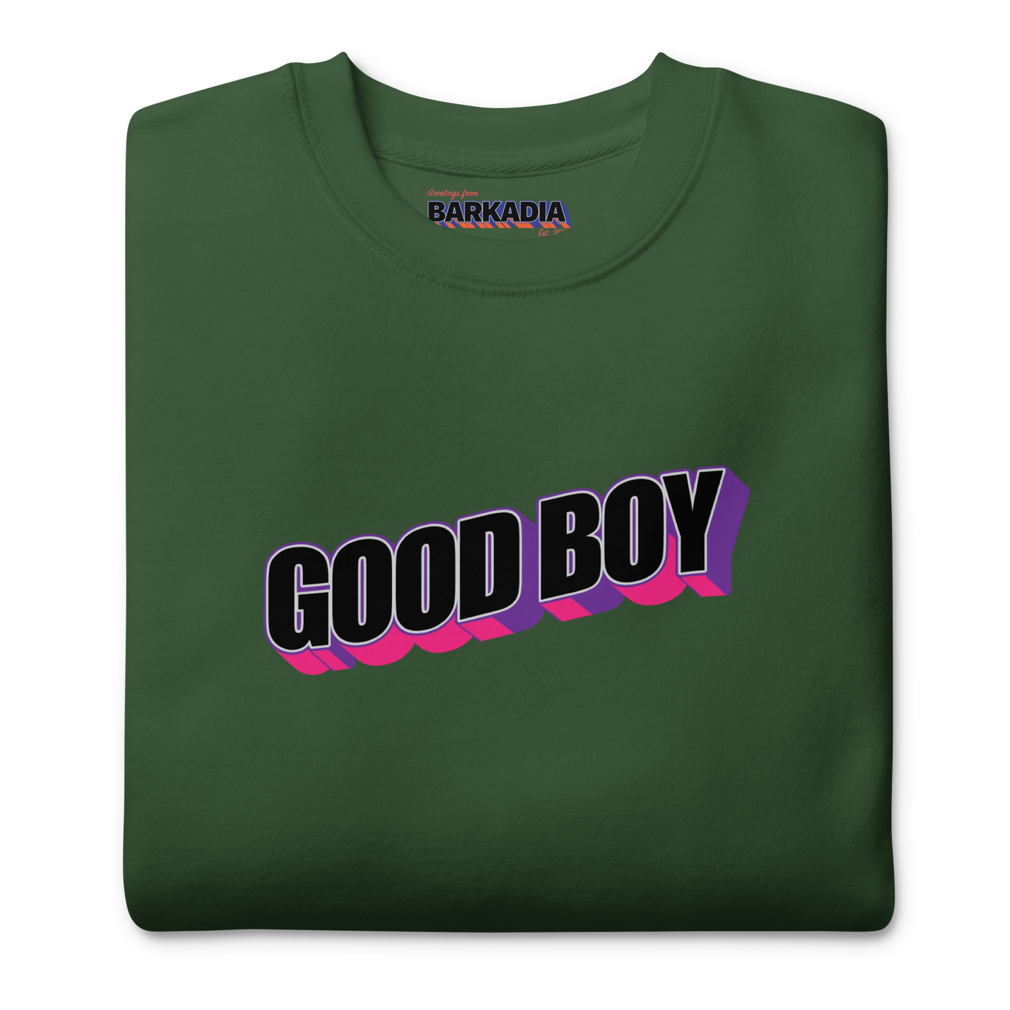 Good Boy Pullover