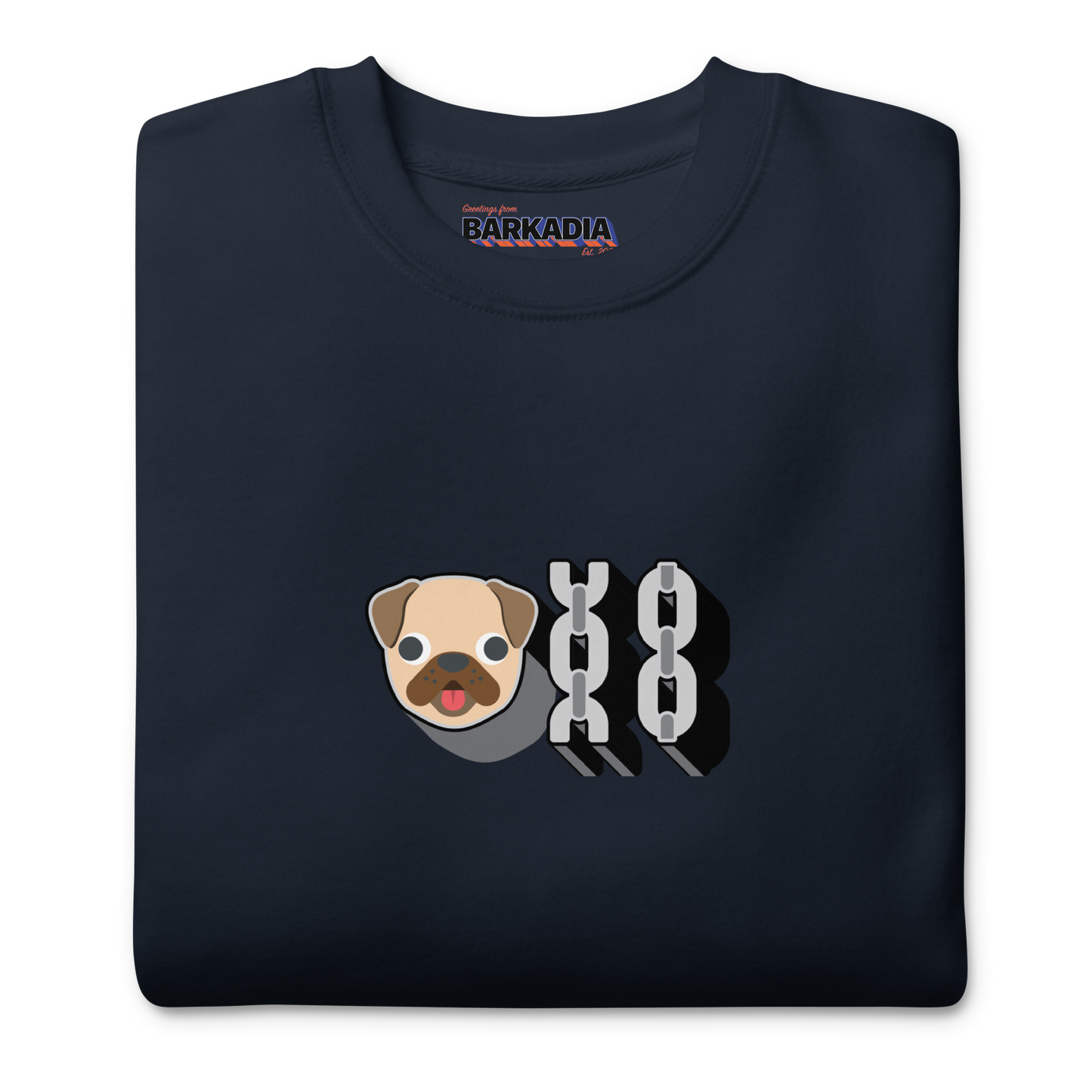 Pup Emoji Pullover