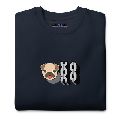 Pup Emoji Pullover