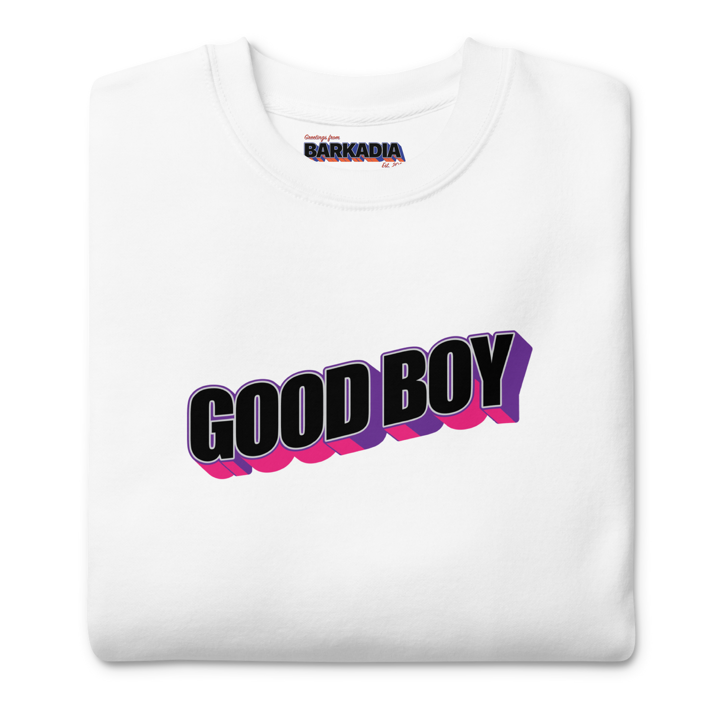 Good Boy Pullover