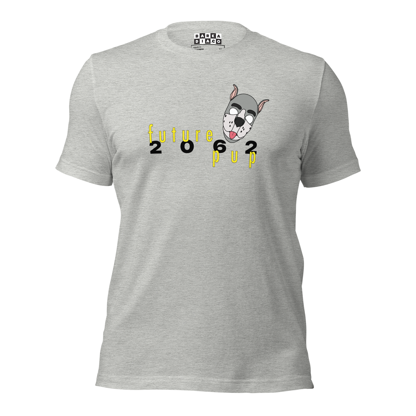 Future Pup 2062 w/ Hood Tee