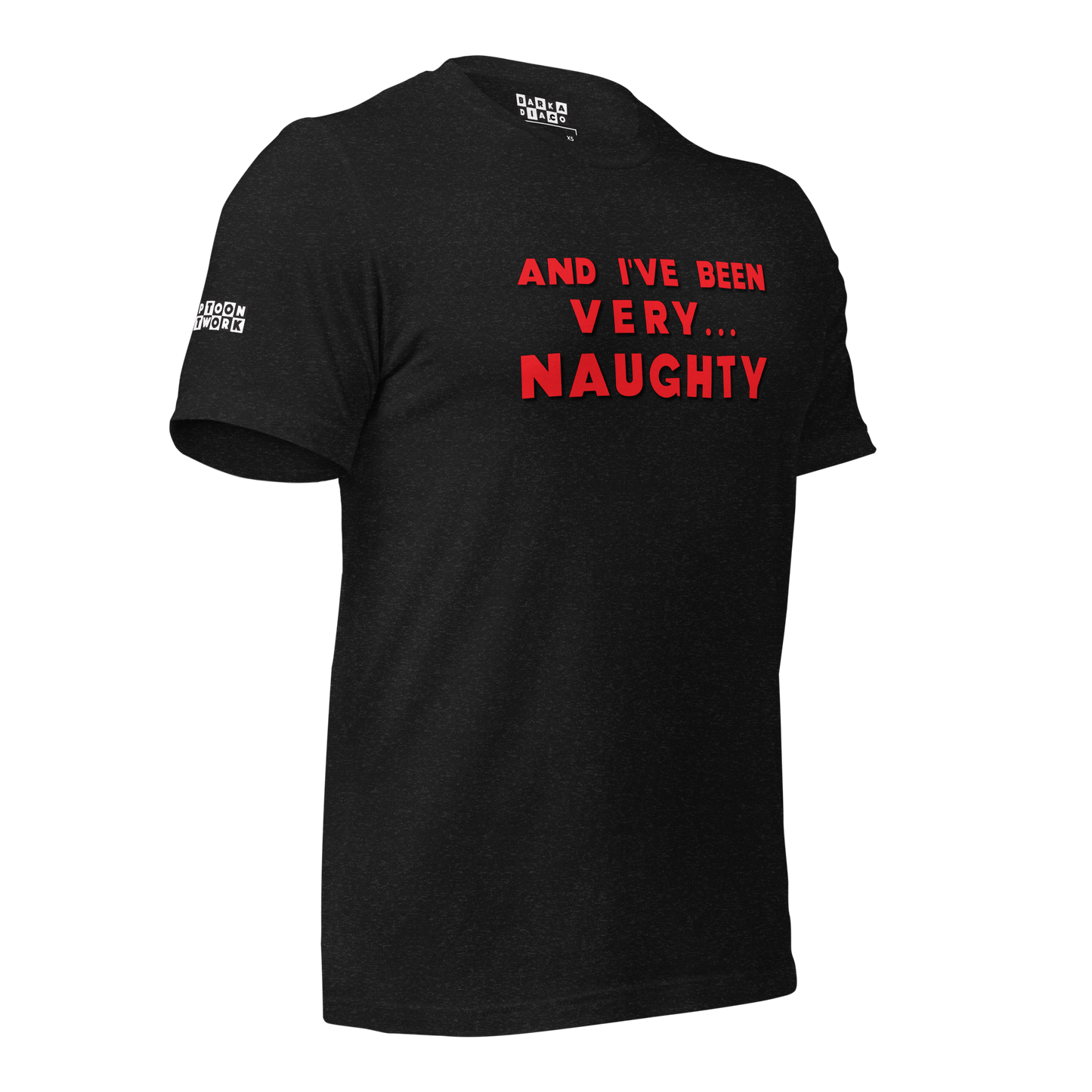 NAUGHTY Tee