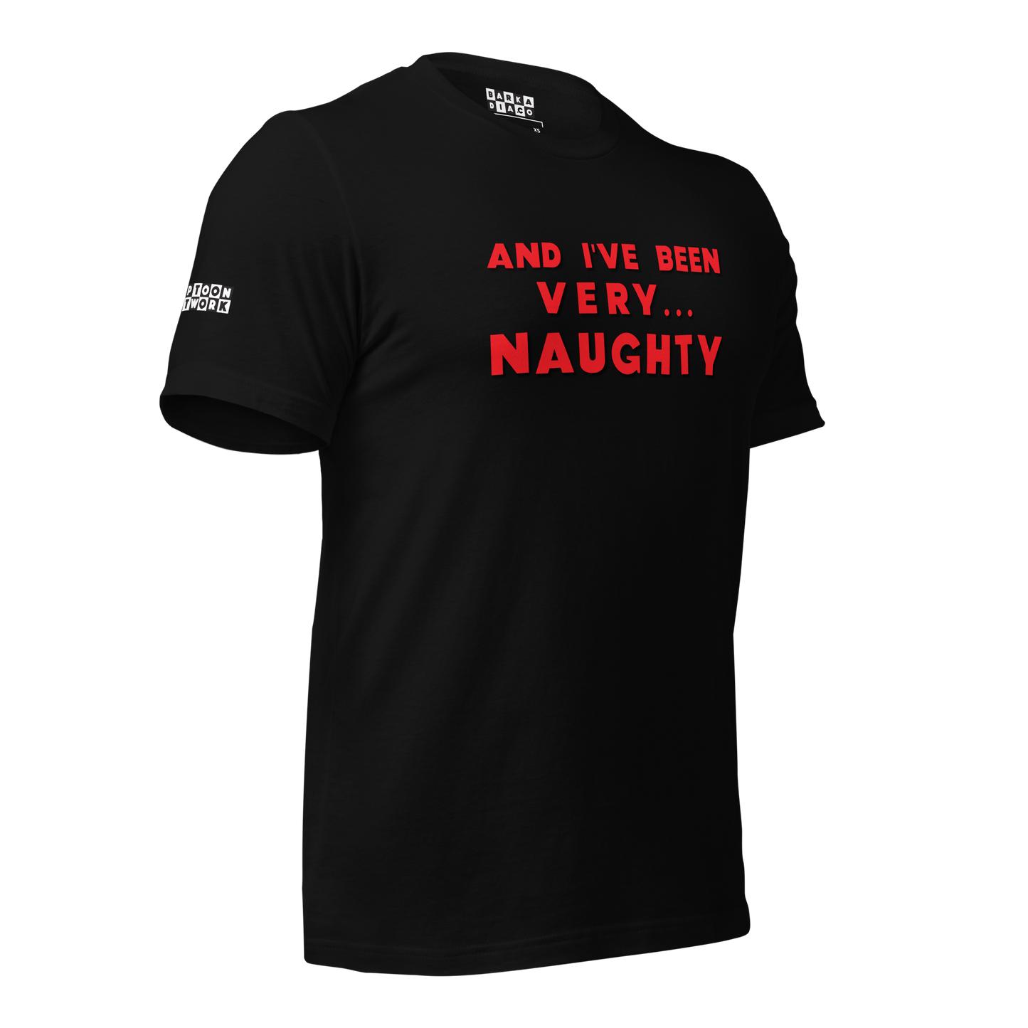 NAUGHTY Tee